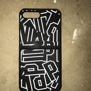 PINK iphone 7 plus case with credit card holder